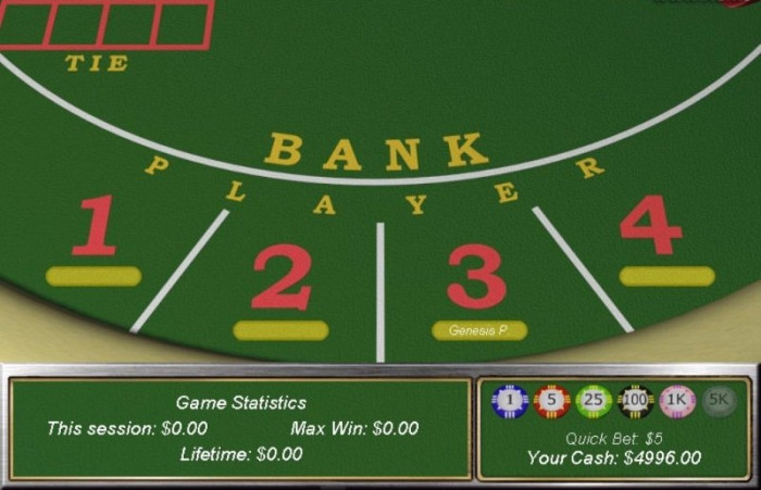 Скриншот из игры Vegas Games Midnight Madness Table Games Edition