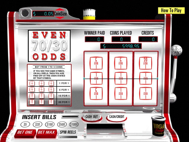 Обложка игры Vegas Jackpot Gold