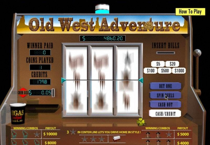 Скриншот из игры Vegas Jackpot Gold