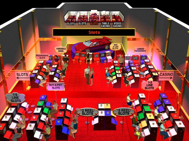 Скриншот из игры Vegas Jackpot Gold