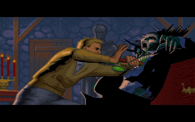 Скриншот из игры Veil of Darkness