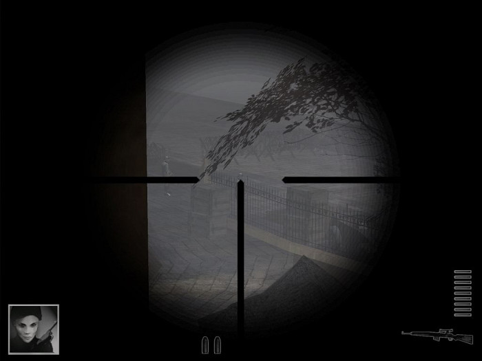 Скриншот из игры Velvet Assassin