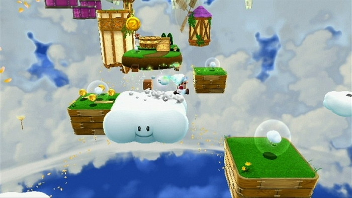 Скриншот из игры Super Mario Galaxy 2