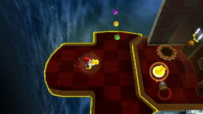 Скриншот из игры Super Mario Galaxy 2
