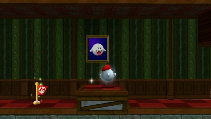 Скриншот из игры Super Mario Galaxy 2