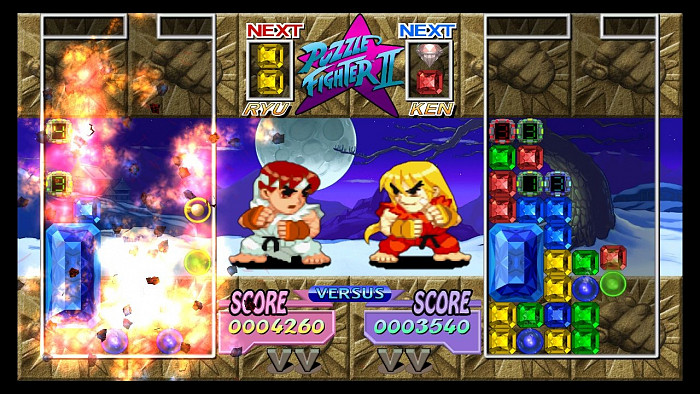Обложка игры Super Puzzle Fighter II Turbo HD Remix