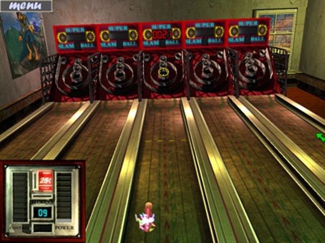 Скриншот из игры Super Slam Ball