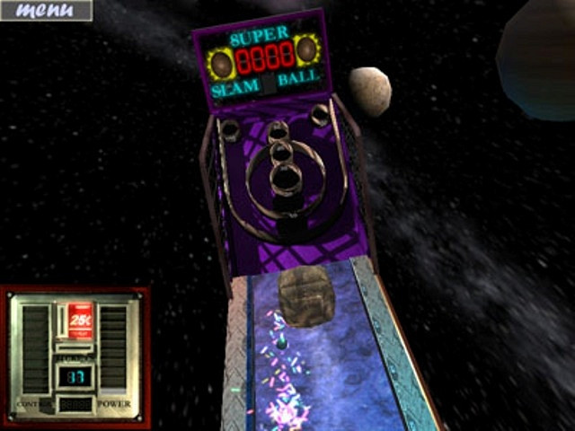 Скриншот из игры Super Slam Ball
