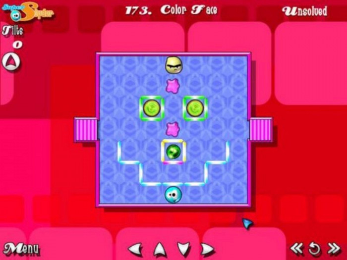 Скриншот из игры Super Slyder