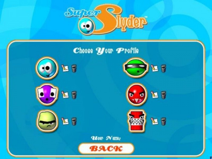 Скриншот из игры Super Slyder