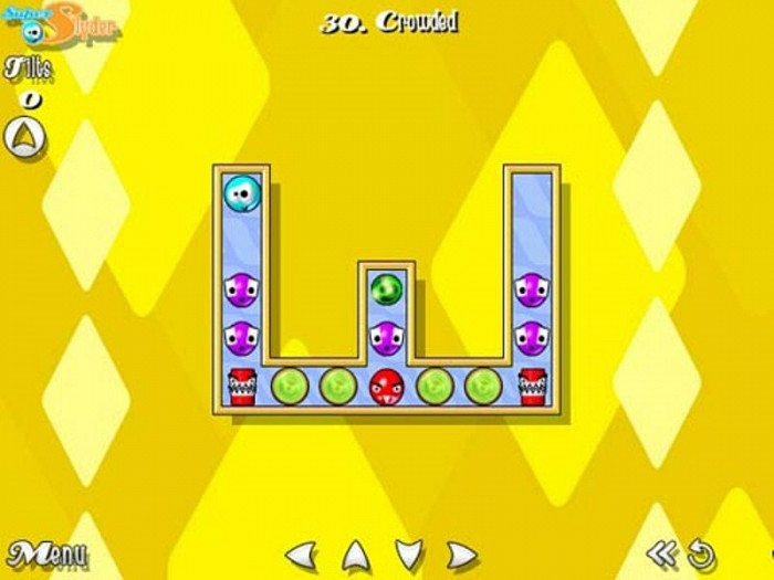 Скриншот из игры Super Slyder