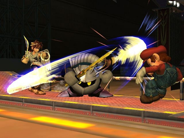 Скриншот из игры Super Smash Bros. Brawl
