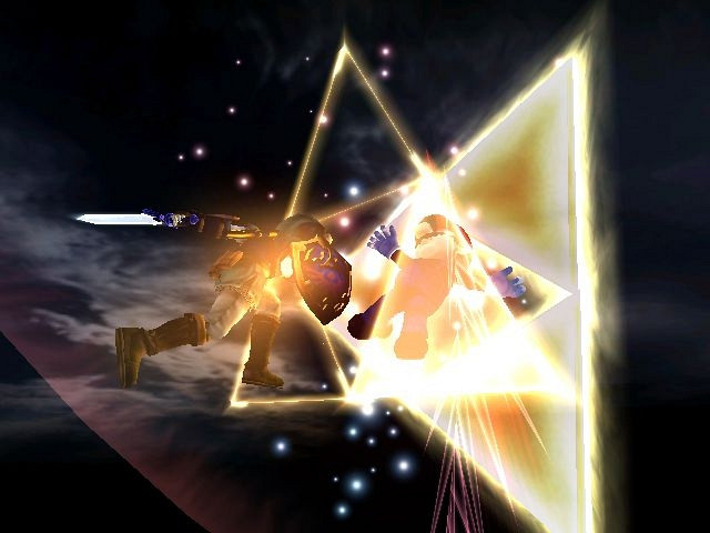 Скриншот из игры Super Smash Bros. Brawl