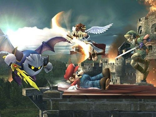 Скриншот из игры Super Smash Bros. Brawl