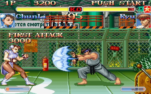 Скриншот из игры Super Street Fighter 2 Turbo