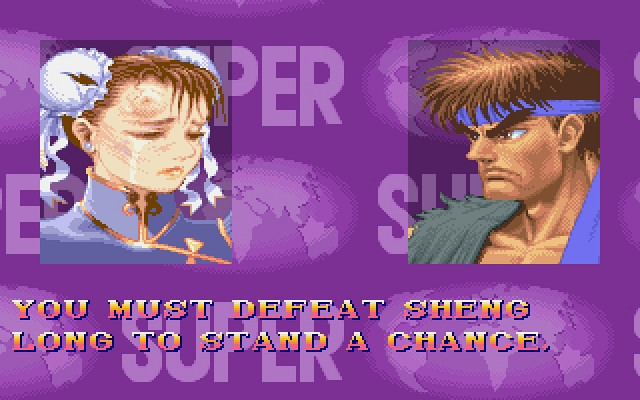 Скриншот из игры Super Street Fighter 2 Turbo