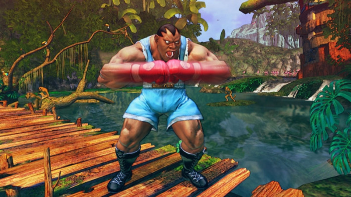 Скриншот из игры Super Street Fighter IV