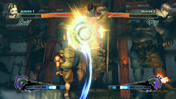 Скриншот из игры Super Street Fighter IV