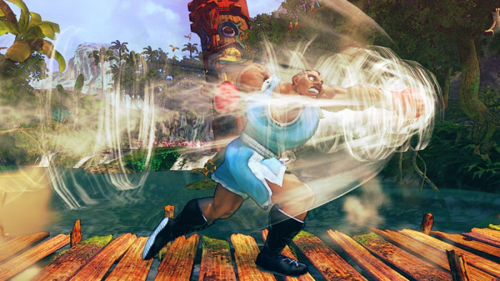 Скриншот из игры Super Street Fighter IV