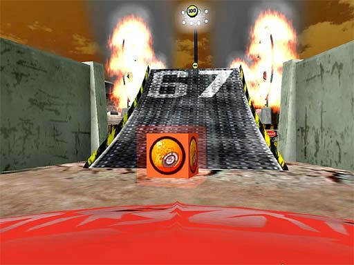 Скриншот из игры Super Stunt Spectacular