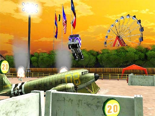 Скриншот из игры Super Stunt Spectacular