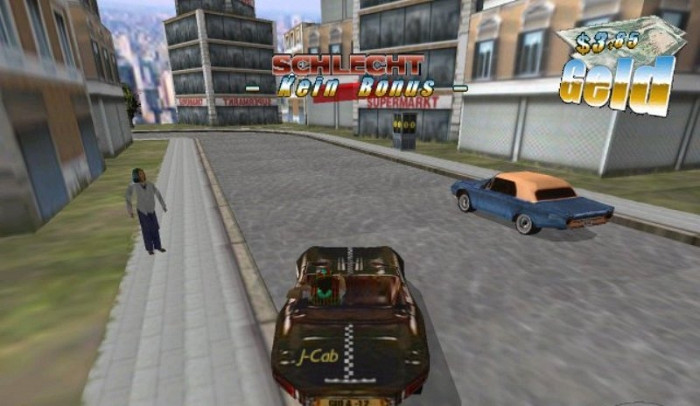 Обложка для игры Super Taxi Driver