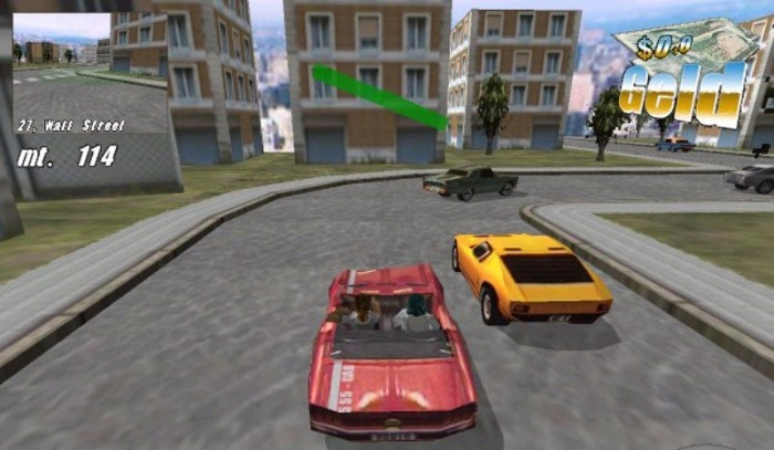 Скриншот из игры Super Taxi Driver