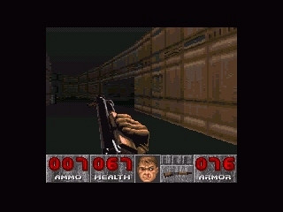 Скриншот из игры Doom