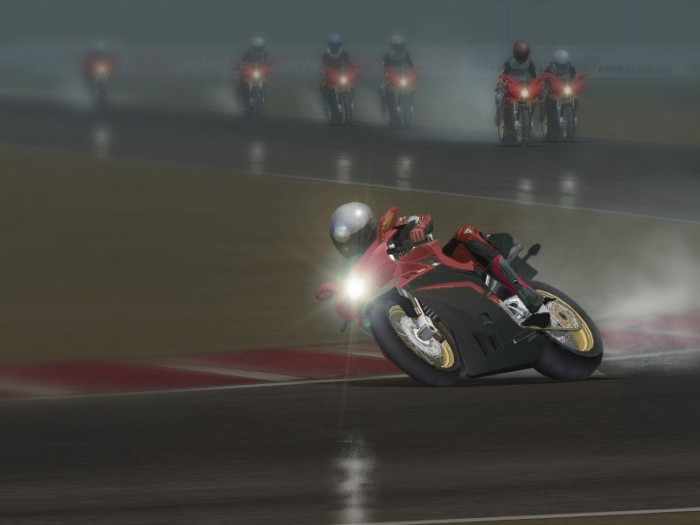 Скриншот из игры Super-Bikes: Riding Challenge