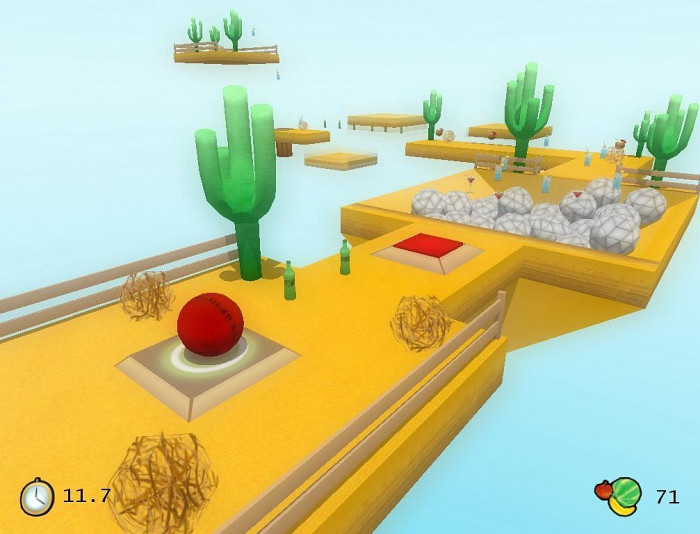 Скриншот из игры SuperBalls (2008)