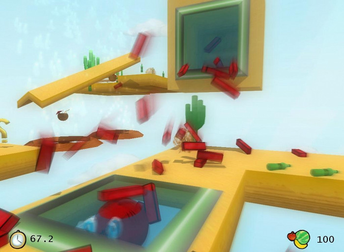 Скриншот из игры SuperBalls (2008)