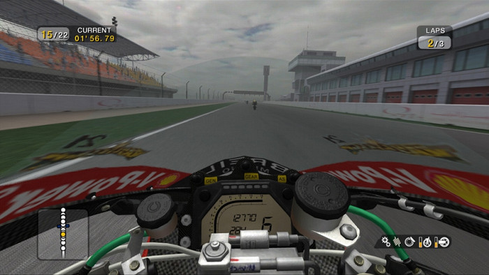 Скриншот из игры Superbike World Championship 08