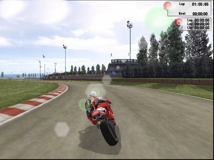Скриншот из игры Superbike 2000