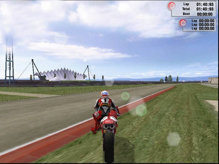 Скриншот из игры Superbike 2000