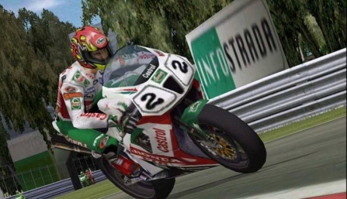 Скриншот из игры Superbike 2001