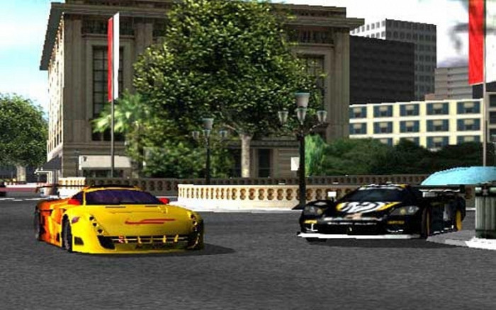 Скриншот из игры Supercar Street Challenge