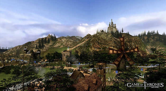 Скриншот из игры A Game of Thrones: Genesis
