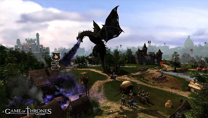 Скриншот из игры A Game of Thrones: Genesis