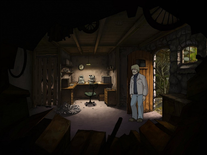 Скриншот из игры A New Beginning
