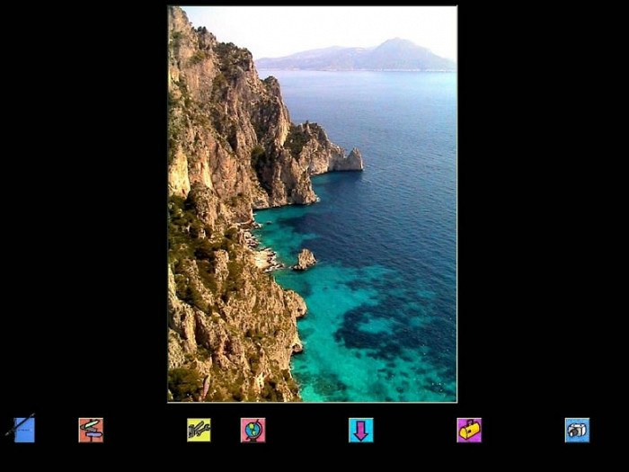 Обложка для игры A Quiet Week-end in Capri
