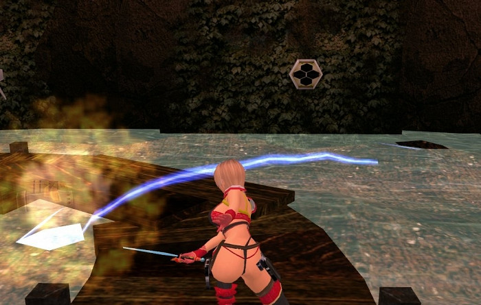 Скриншот из игры A-GA
