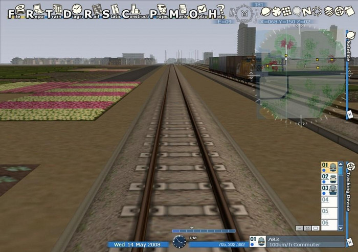 Скриншот из игры A-Train