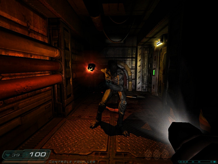 Скриншот из игры Doom 3: Resurrection of Evil