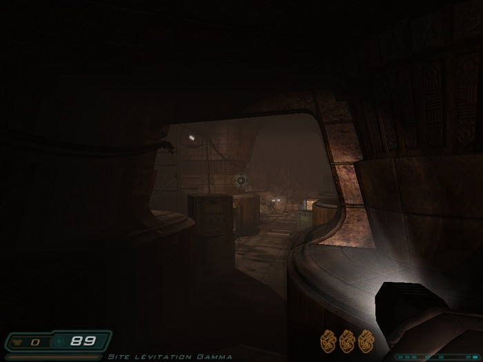 Скриншот из игры Doom 3: Resurrection of Evil