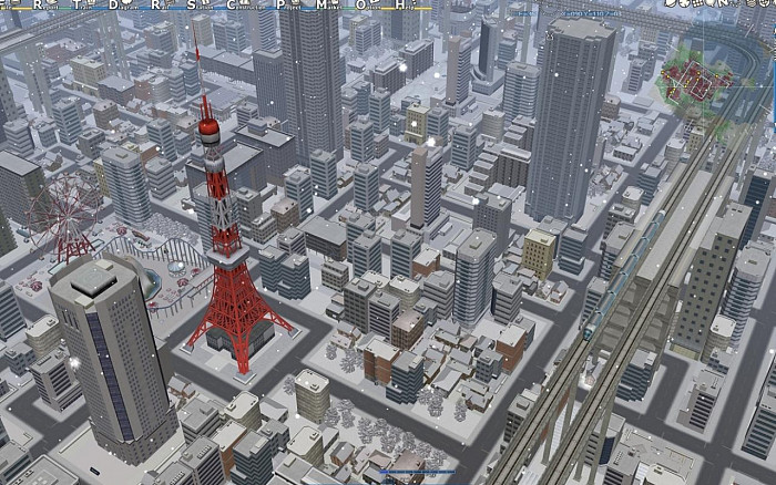 Скриншот из игры A-Train 8