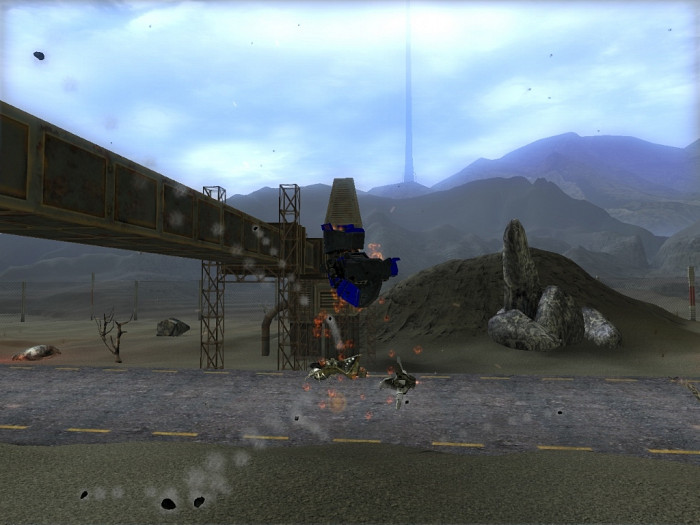 Скриншот из игры A.I.M. Racing