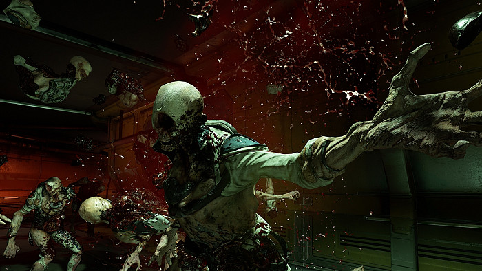 Скриншот из игры Doom (2016)