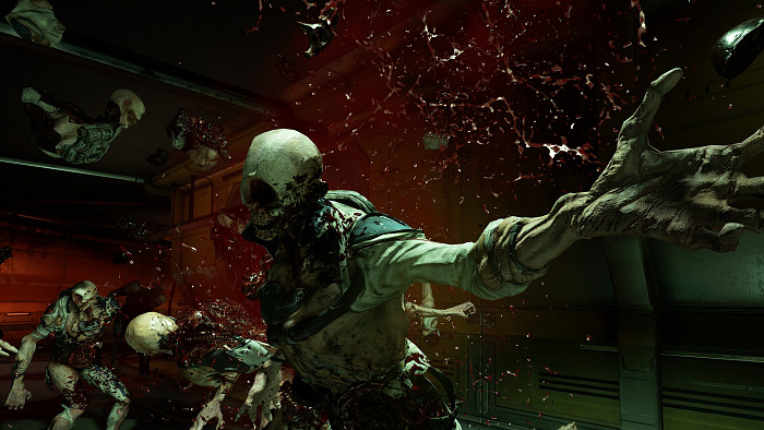 Скриншот из игры Doom (2016)