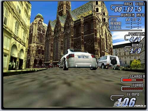 Скриншот из игры A2 Racer 3: Europa Tour