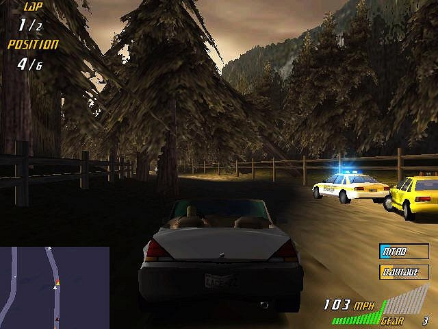 Скриншот из игры A2 Racer Goes USA